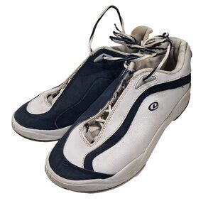 Dexter Bowling Shoes  Men's 8.5 Royal Navy and White